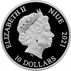 10 Dollars - Elizabeth II Jurassic World