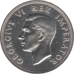 5 Shillings - George VI 5 Shillings, IMPERATOR