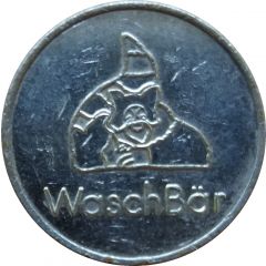 Car Wash Token - Waschbär