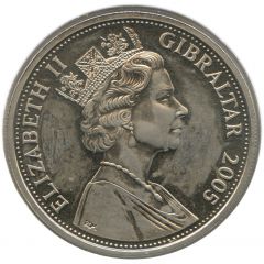 1 Crown - Elizabeth II Napoleon Bonaparte