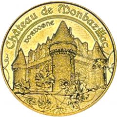 Jeton touristique - Monnaie de Paris - Chateau de Monbazillac - Dordogne