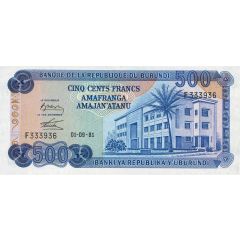 500 Francs