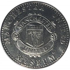 Medal - Manchester United The Treble