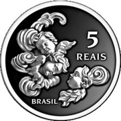 5 Reais Ouro Preto