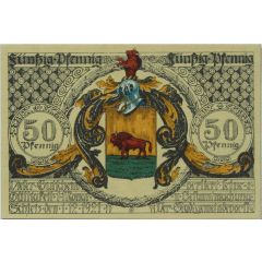 50 Pfennig Böttger Series