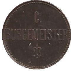 20 Pfennig - C. Burgemeister