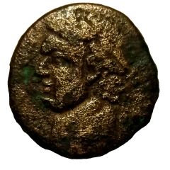 As - Domitianus Ascalon, Judea