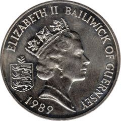 2 Pounds - Elizabeth II King Henry I