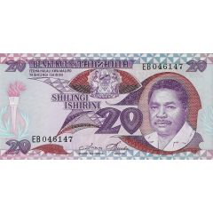 20 Shilingi