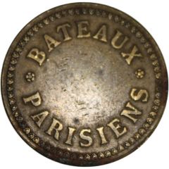 Token - Bateaux Parisiens Paris