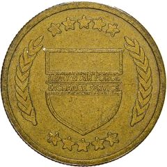 Token - Army Air Force Exchange Kadena, Okinawa