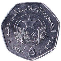 5 Ouguiya