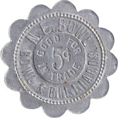 5 Cents - N.E. Bowl