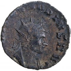 Antoninianus - Claudius II Gothicus P M TR P II COS P P