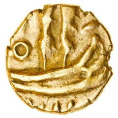Gold ¼ Stater Clacton Cross