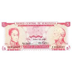 5 Bolivares