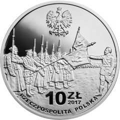 10 Zlotys The Polish National Comittee