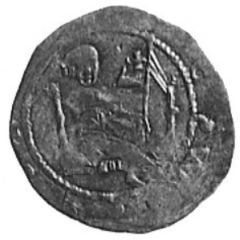 Denier - Leszek the White Kraków mint