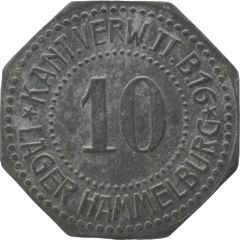 10 Pfennig - Hammelburg Kant. Verw. II B. 16