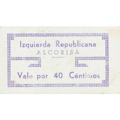 40 Céntimos Alcorisa