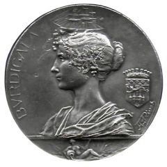 Medal - City of Bordeaux - Philomathic Society