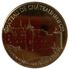 Château de Châteauneuf - Monnaie de Paris