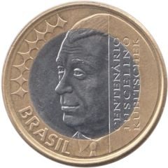 1 Real Juscelino Kubitschek