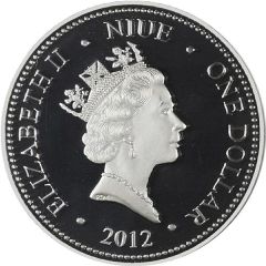1 Dollar - Elizabeth II Lando Calrissian
