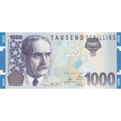 1000 Schilling Karl Landsteiner