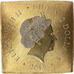 2 Dollars - Elizabeth II Saint Michael