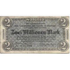 2 000 000 Mark Gewerkschaft ver. Constantin der Große