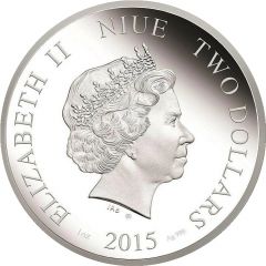 2 Dollars - Elizabeth II Witch