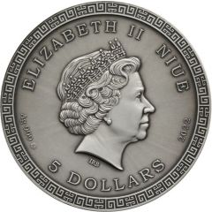 5 Dollars - Elizabeth II Macchu Picchu