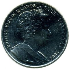 1 Dollar - Elizabeth II King George III