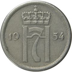 10 Øre - Haakon VII