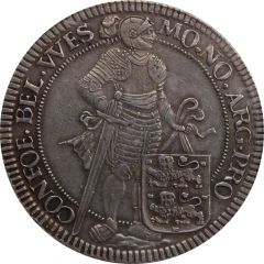 1 Silver Ducat Dirk Bosch