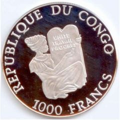 1000 Francs CFA 2000 Summer Olympic Games