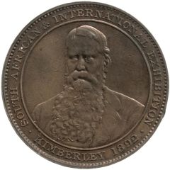 Medal - South African International Exhibition bronze