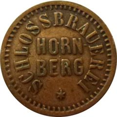 1/4 Liter Bier - Hornberg Schlossbrauerei