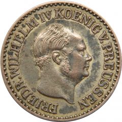 1 Silbergroschen - Frederick William IV