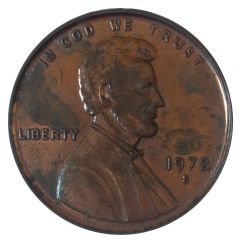 Lincoln Memorial Cent Type-1 Giant Replica