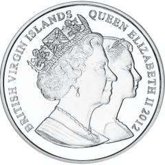 10 Dollars - Elizabeth II Fencing, Double Portrait