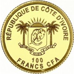 100 Francs CFA Isis