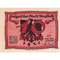 10 Pfennig Caricature Series - Issue 4
