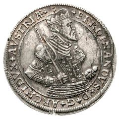 1 Thaler - Ferdinand II of Tyrol Hall