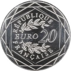 20 Euros Marianne Fraternité