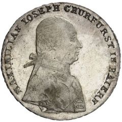 1 Conventionsthaler - Maximilian IV Joseph