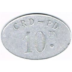 10 Francs - CRD - PD Coulommiers