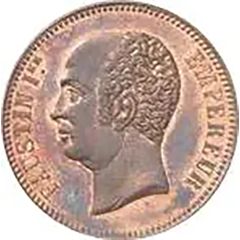 5 Gourdes - Faustin I Essai, large bust