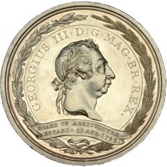 Award - George III Board of Agriculture, silver